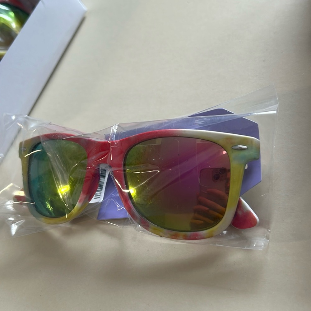 Tie dye Sunglasses